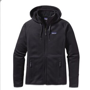 Patagonia Black Tech Fleece Hoodie Jacket